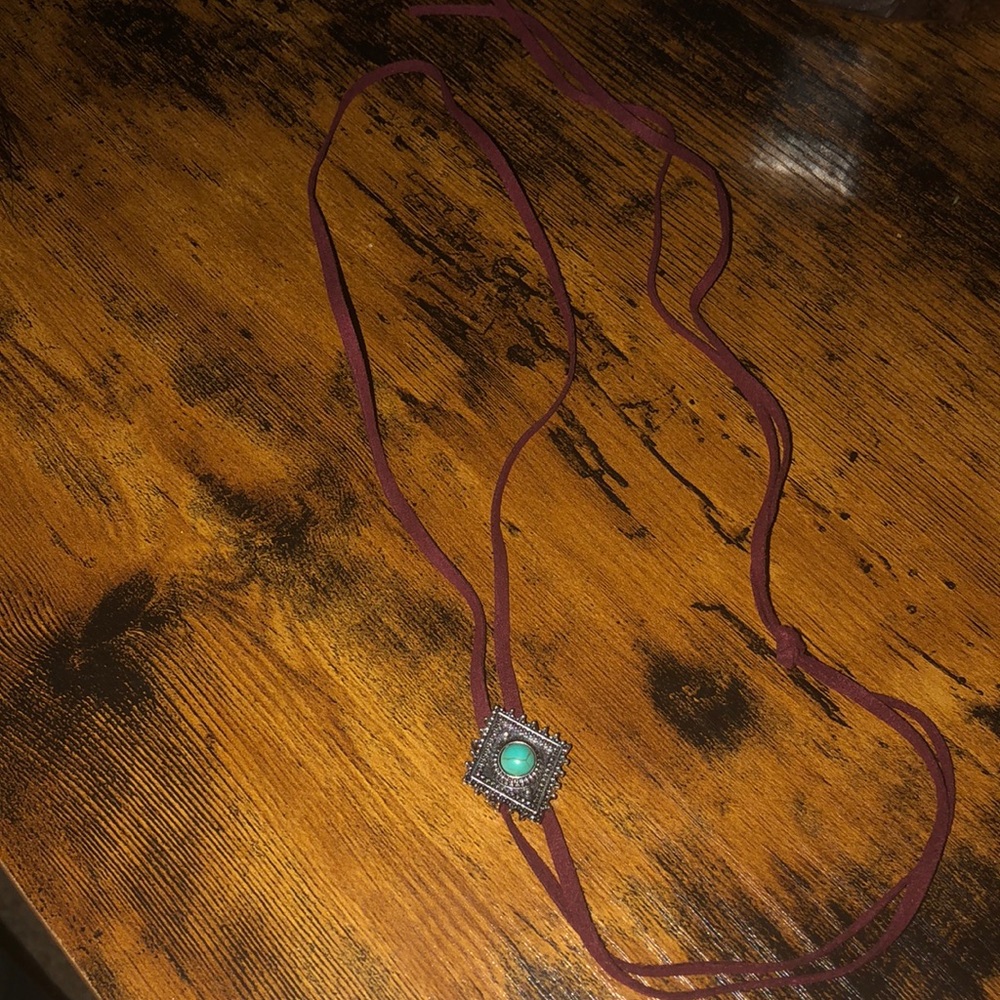 Bolo necklace